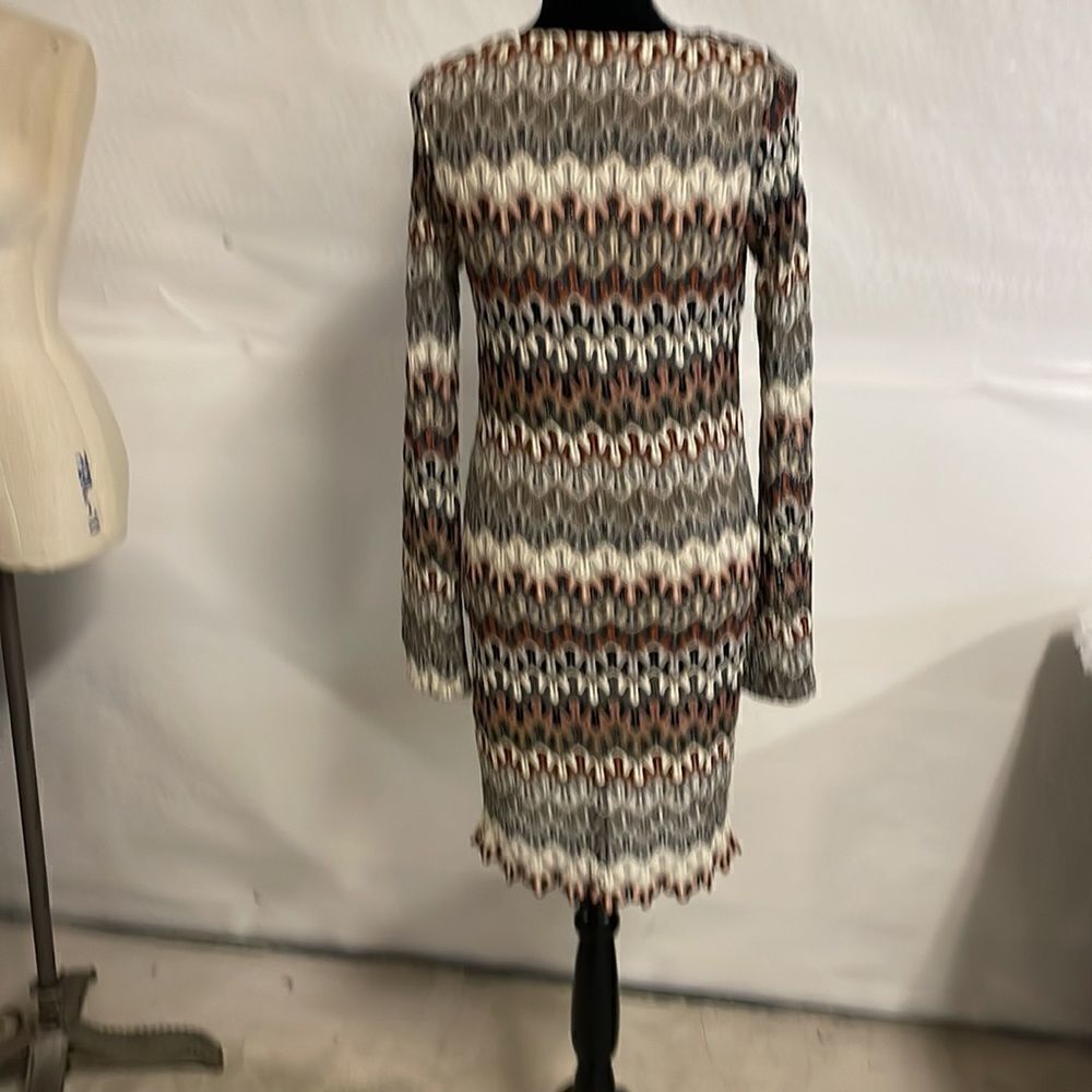 ADRIENNE women’s casual dress size M - Picture 4 of 5